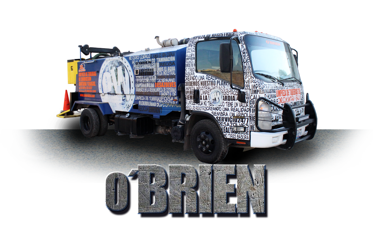 o´Brien (Izuzu) Unidad de Sondeo o Hidrojet