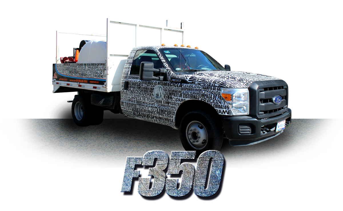 F-350 Unidad de Limpieza